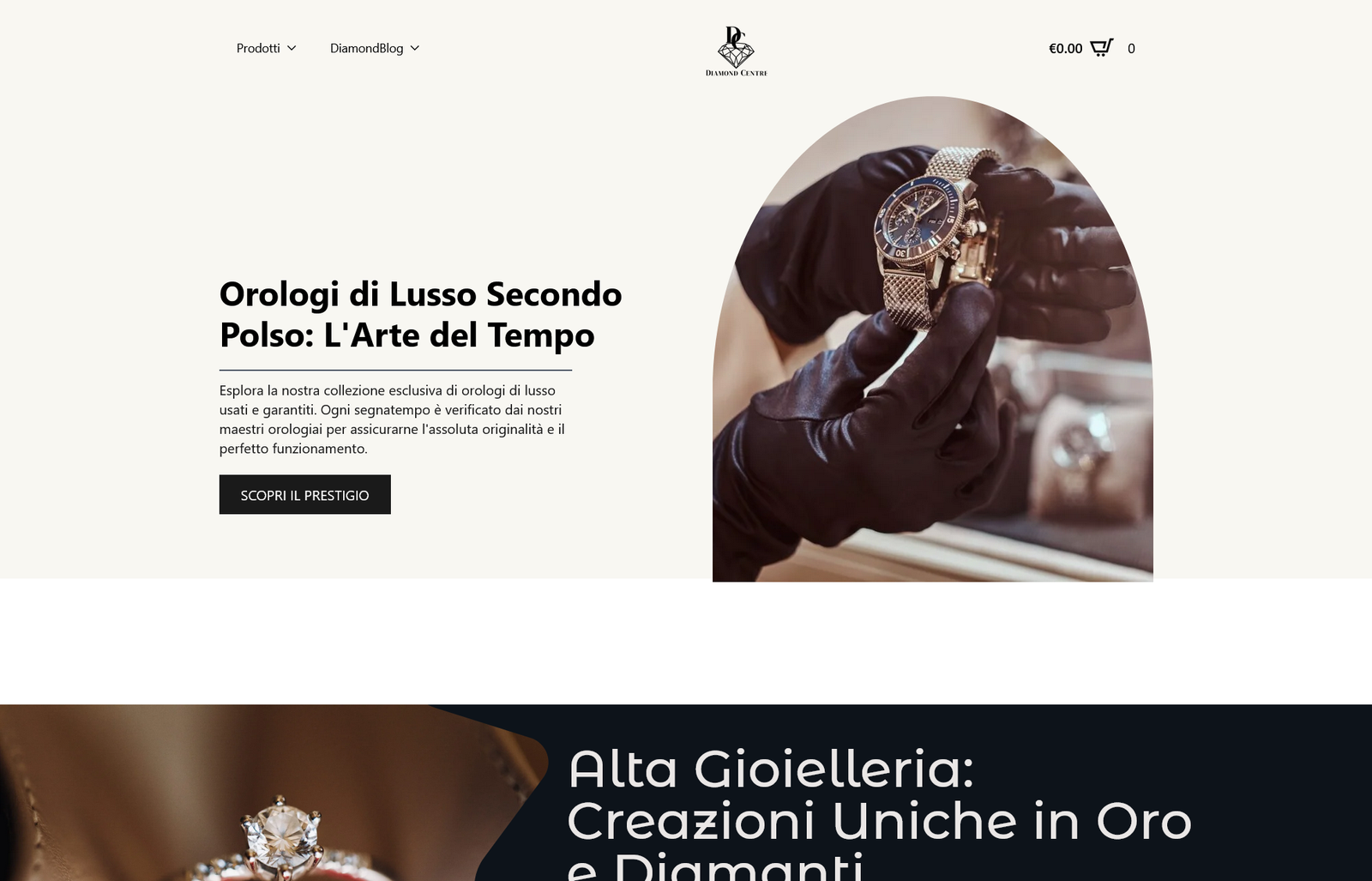 Esempio di sviluppo web professionale Mike Angelo Veres