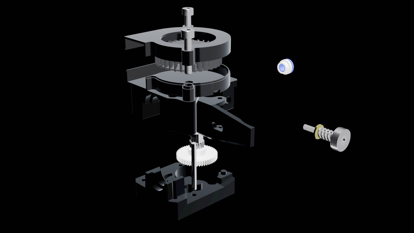 Esploso meccanico progettazione CAD Inventor Mike Angelo Veres